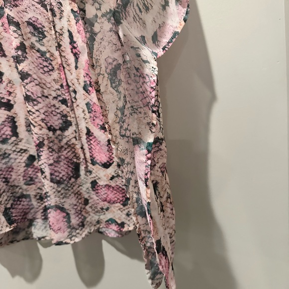 Show Me Your Mumu Peta Python Tunic Small - Picture 4 of 8